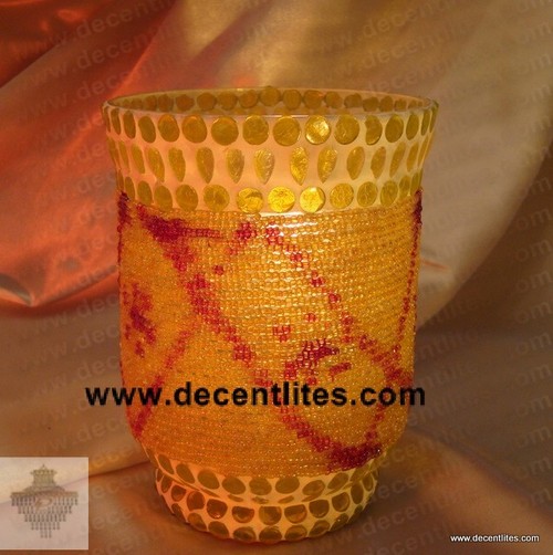 Mosaic Candle Holder