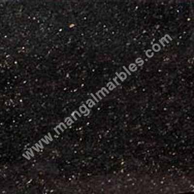 Black Galaxy Granite Application: Construction