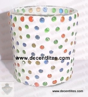 Mosaic Candle Holder