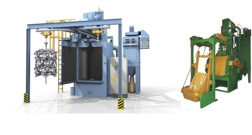 Shot Blasting Machine Hanger Type
