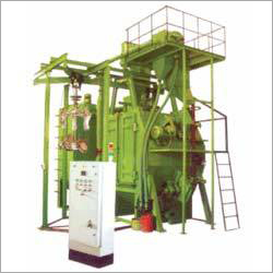 Airless Shot Blasting Machine