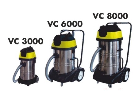 Industrial Vacuum Wet & Dry Cleaners