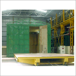 Shot Blasting Room Systems