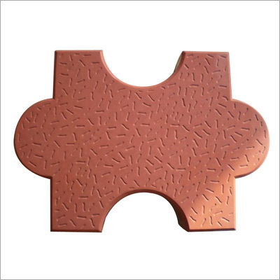 Plain Interlocking Paver