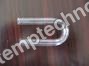 Standard U Shape Quartz Glass Tube