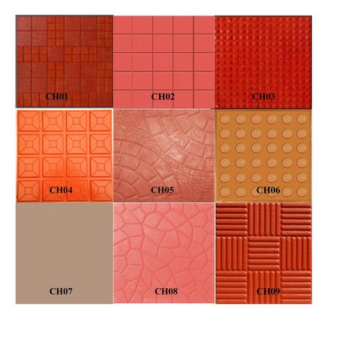 Chequered Tiles Moulds