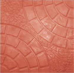 Chequered Tiles Moulds (CH04)