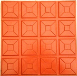 Chequered Tiles Moulds (Ch05)