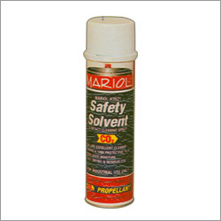 Safety Solvent Spray