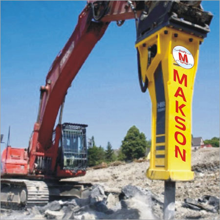 Hydraulic Rock Breaker Spares Parts