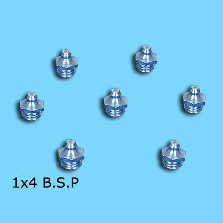 Mild Steel Grease Cups