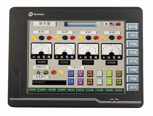 Shihlin HMI EU2000 human machine interface