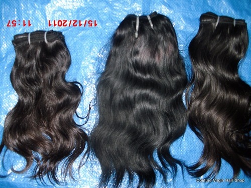 Wavy Hand Weft
