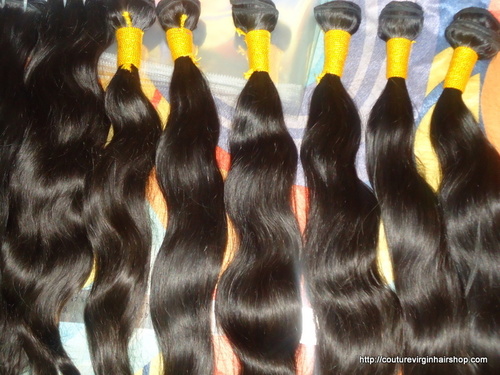 Indian Raw Human Hair