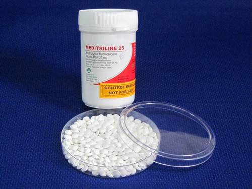 Amitriptyline Hydrochloride Tablets USP 25 mg