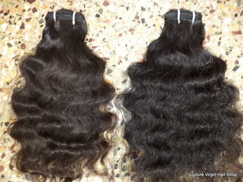 Spring Curly machine weft