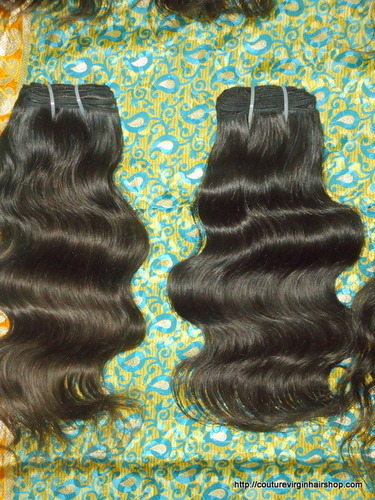 Wavy Micro Weft Hair