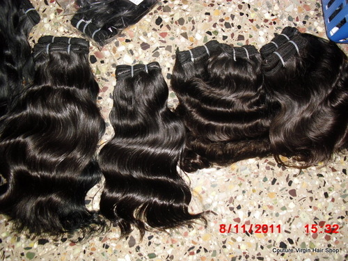 Straight Machine Weft Hair