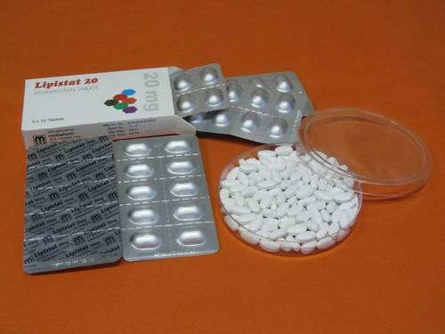 Atorvastatin Tablets BP 20 mg