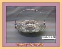 Silver Dish Basket Ns