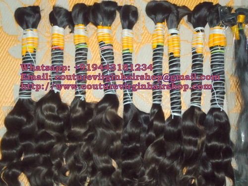 Curly Micro Weft Hair