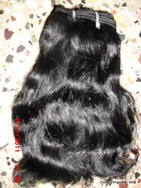 Curly Machine Weft
