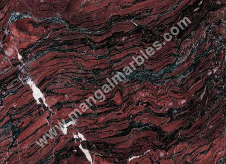 Rosso Rubino - Marble Type: Rosso Rubino, Thickness: 5-20mm, Water Absorption: 0.19-0.50% | Polished Finish, Rugged Nature, High Durability, Ideal For Projects