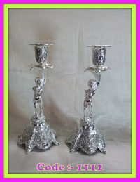 Polishing Fancy Candle Stand