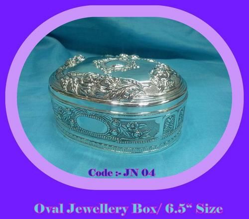 Oval Jewellery Box