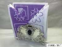 Silver Plated Napkin Holder