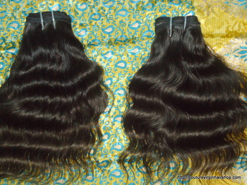human hair weft extensions