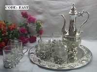 Surahi Set + Glass Holders