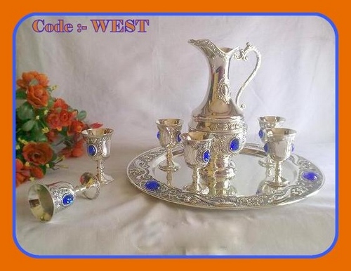 Surahi + Liquor  Cups.