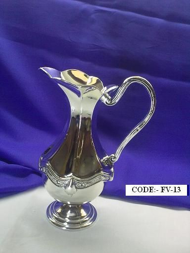 Silver Finish Jug