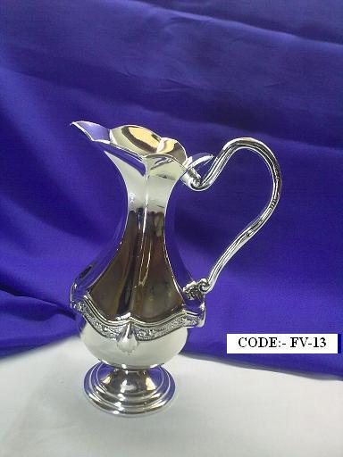 Silver finish Jug