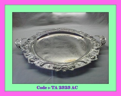 Tray Big Round with Handle