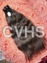 Wavy machine weft