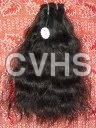 Curly Machine Weft Hair