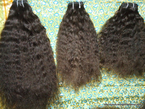 virgin Wavy hand weft