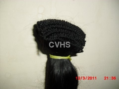 Hand weft