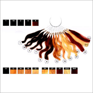 Bulk Colored Hair