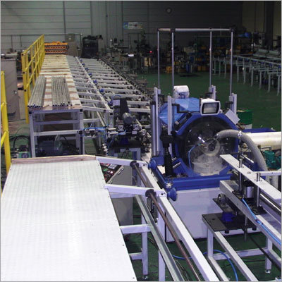 Aluminum Extruder