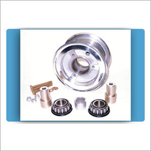 Cnc Turned Parts Engineering Job Works