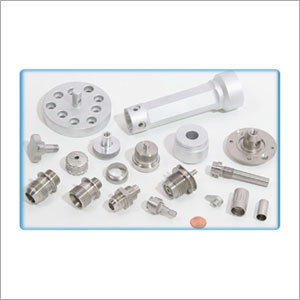 CNC Turned Machine Part