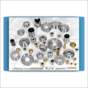 CNC Machine Parts Job Works