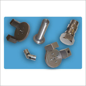 Machined turned Components