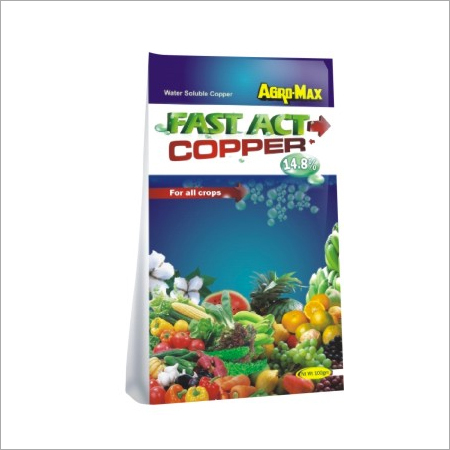 Fast Act Copper Fertilizers