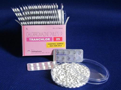 Chlorpromazine Tablets IP 25 mg