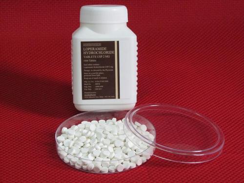 Loperamide Hydrochloride Tablets USP 2 mg