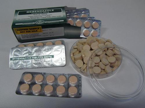 Mebendazole Tablets USP 500 mg